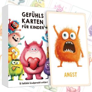 Gefühlskarten für kinder